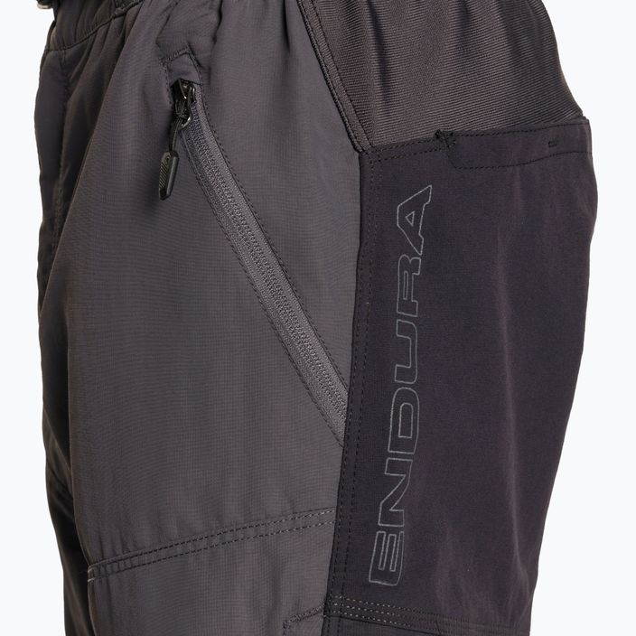 Pánské cyklistické šortky  Endura Hummvee Short grey 3