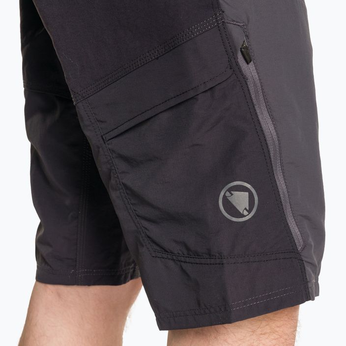 Pánské cyklistické šortky  Endura Hummvee Short grey 4