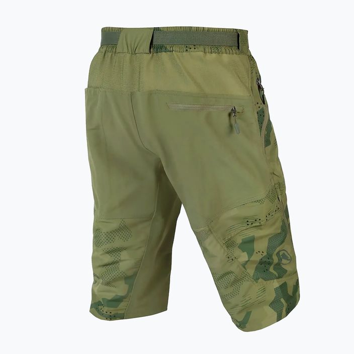 Pánské cyklistické šortky  Endura Hummvee Short tonal olive 9