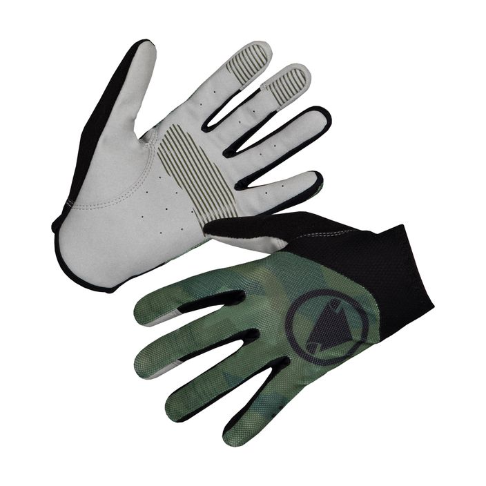 Pánské cyklistické rukavice Endura Hummvee Lite Icon tonal olive 2