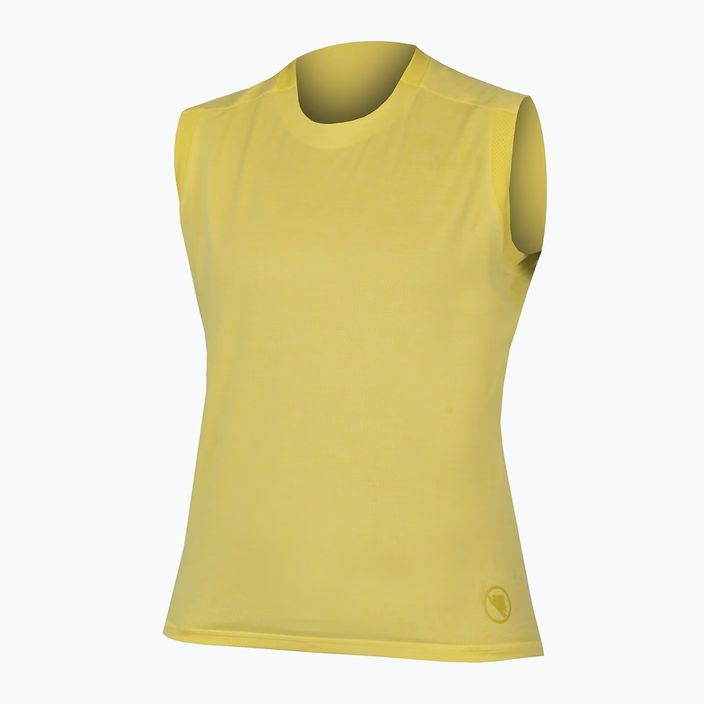 Dámský cyklistický dres Endura Singletrack Tank Top sulphur 8