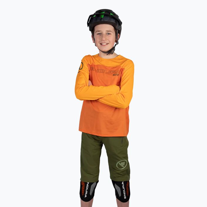Dětské kolenní cyklistické chrániče  Endura MT500 D3O Youth Knee Pad black 2