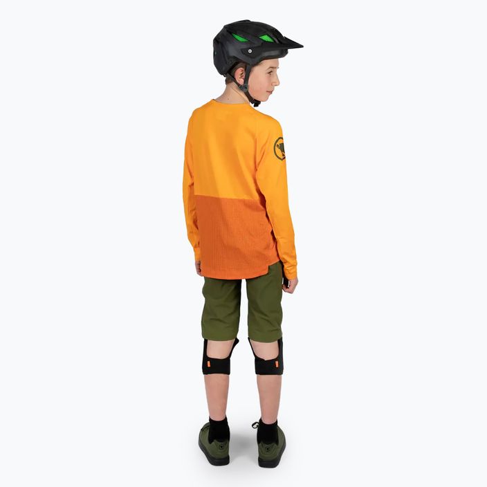 Dětské kolenní cyklistické chrániče  Endura MT500 D3O Youth Knee Pad black 3