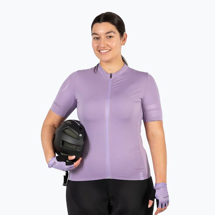 Dámský cyklistický dres Endura Pro SL II S/S violet