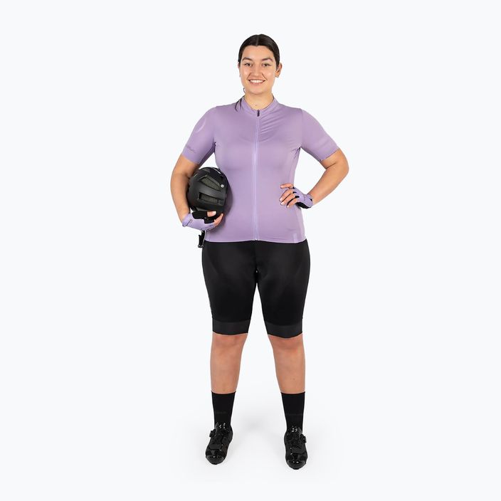 Dámský cyklistický dres Endura Pro SL II S/S violet 2