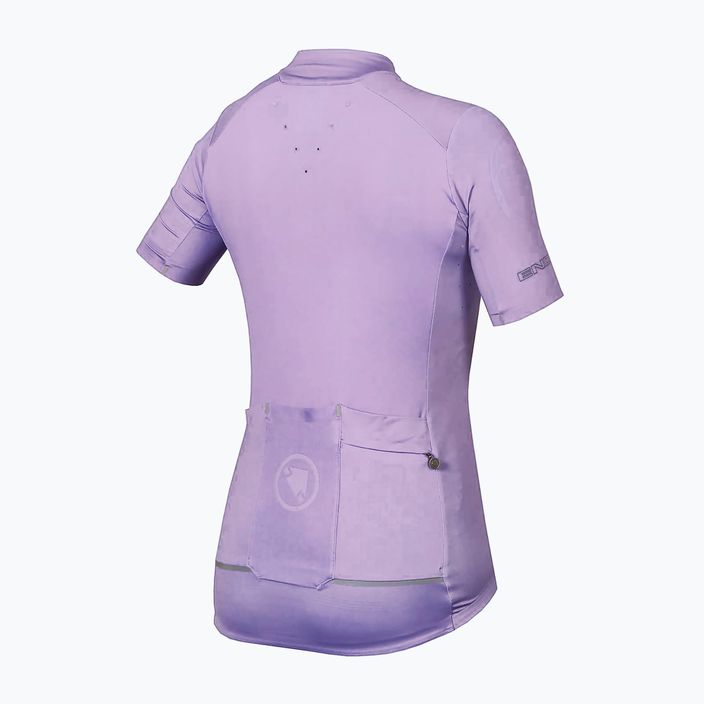 Dámský cyklistický dres Endura Pro SL II S/S violet 9