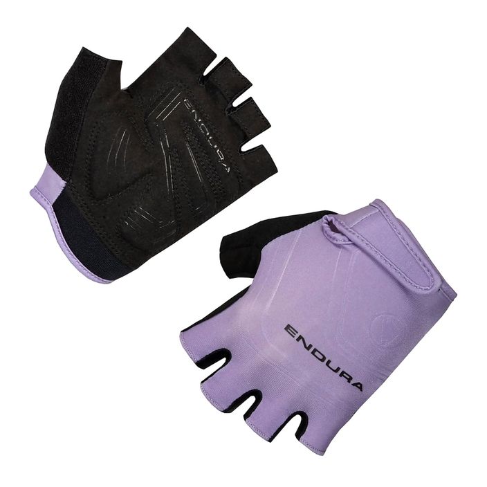 Dámské cyklistické rukavice Endura Xtract violet 2