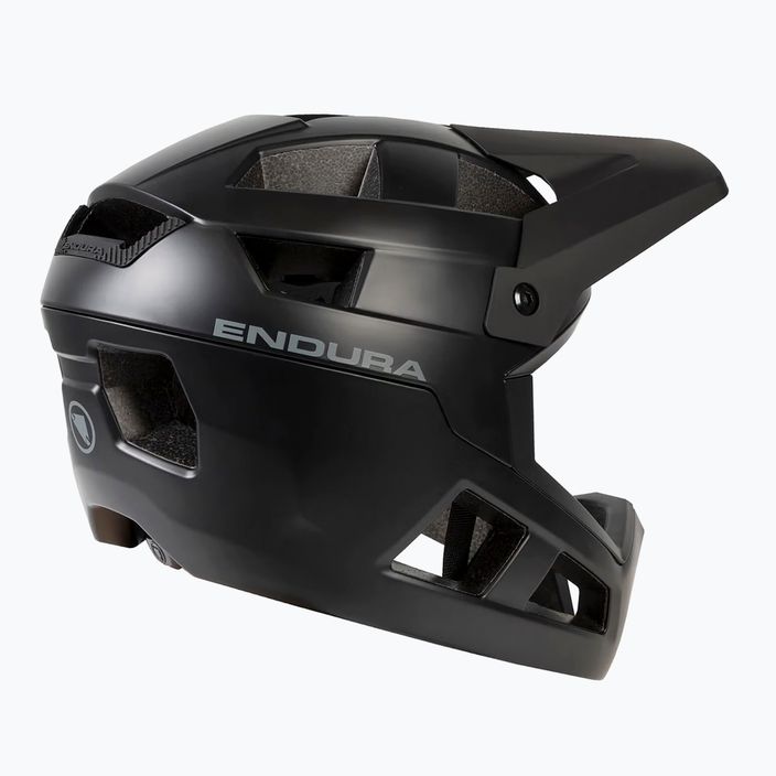 Cyklistická helma Endura Singletrack Full Face black 4