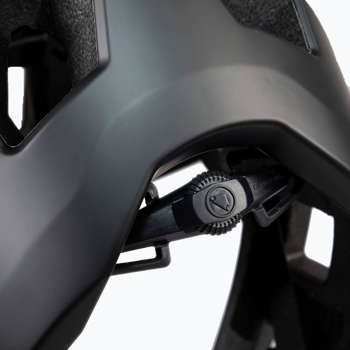 Cyklistická helma Endura Singletrack Full Face black 8