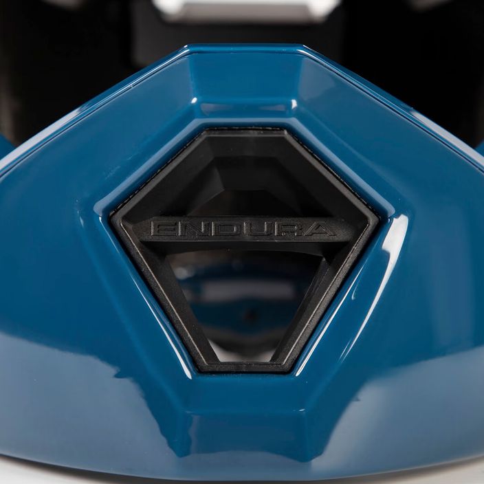 Cyklistická helma Endura Singletrack Full Face blueberry 6