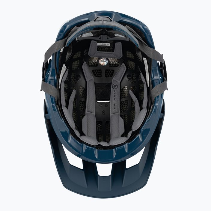 Cyklistická helma Endura MT500 MIPS blueberry 2