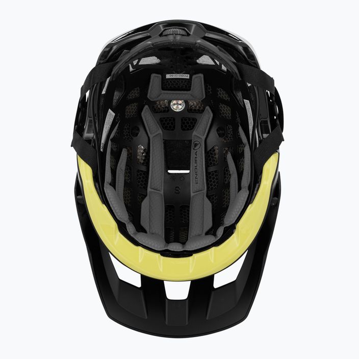 Cyklistická helma Endura MT500 MIPS sulphur 2