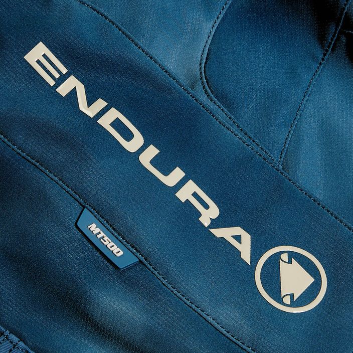 Pánské cyklistické kalhoty Endura MT500 Burner blue steel 13