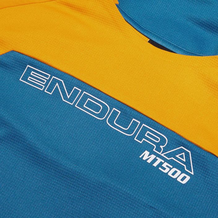 Pánský cyklistický dres Longsleeve Endura MT500 Burner blue steel 10