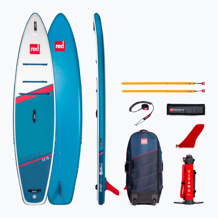 SUP prkno Red Paddle Co Sport 11'0" modré 17617