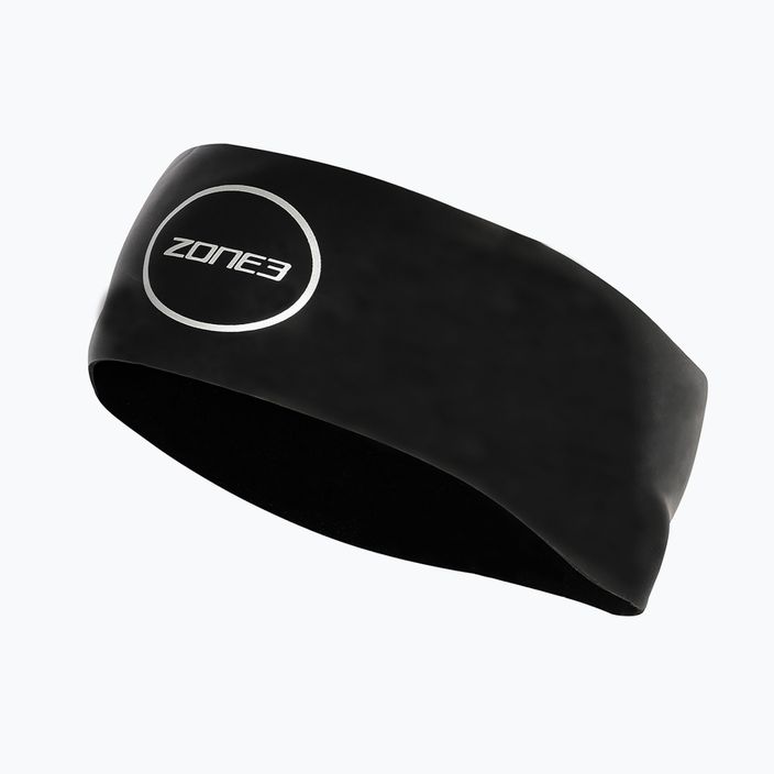 Čelenka ZONE3 SA20UNHB Neoprene Headband black/white 4