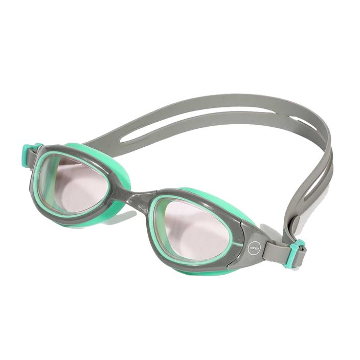 Plavecké brýle ZONE3 Attack pink/grey/green 2