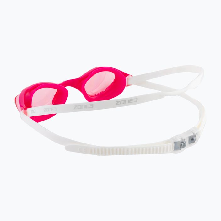 Plavecké brýle Zone3 Aspect 114 bílo-růžové SA20GOGAS114_OS 4