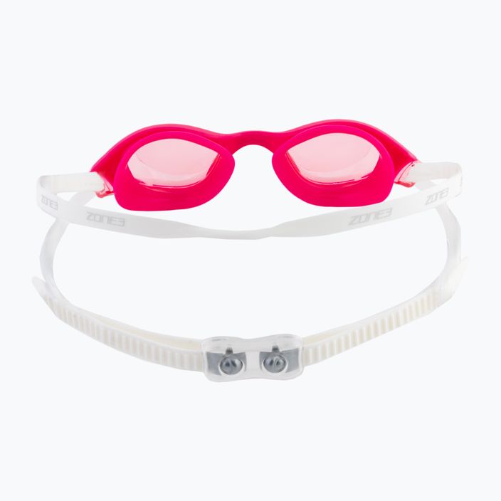 Plavecké brýle Zone3 Aspect 114 bílo-růžové SA20GOGAS114_OS 5