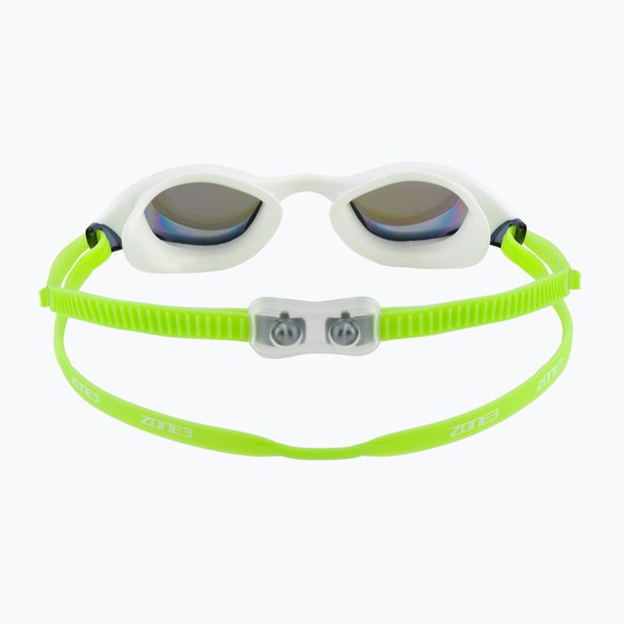 Plavecké brýle Zone3 Aspect 117 bílé a zelené SA20GOGAS117_OS 5