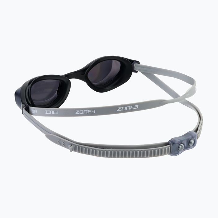 Plavecké brýle Zone3 Aspect 116 šedočerné SA20GOGAS116_OS 4