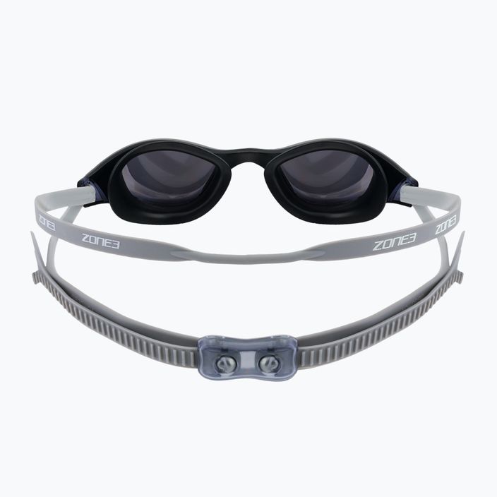 Plavecké brýle Zone3 Aspect 116 šedočerné SA20GOGAS116_OS 5