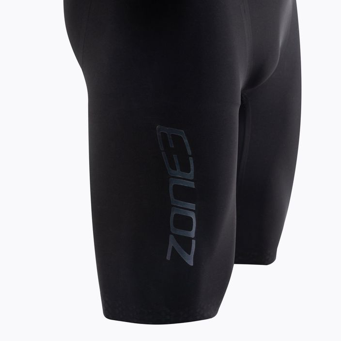 Pánský triatlonový oblek ZONE3 Swimskin black/blue 4