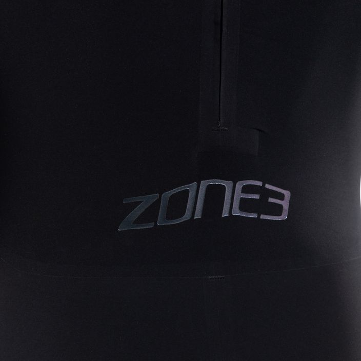 Závodní triatlonový oblek Zone3 černý SS21MWTC 101 6