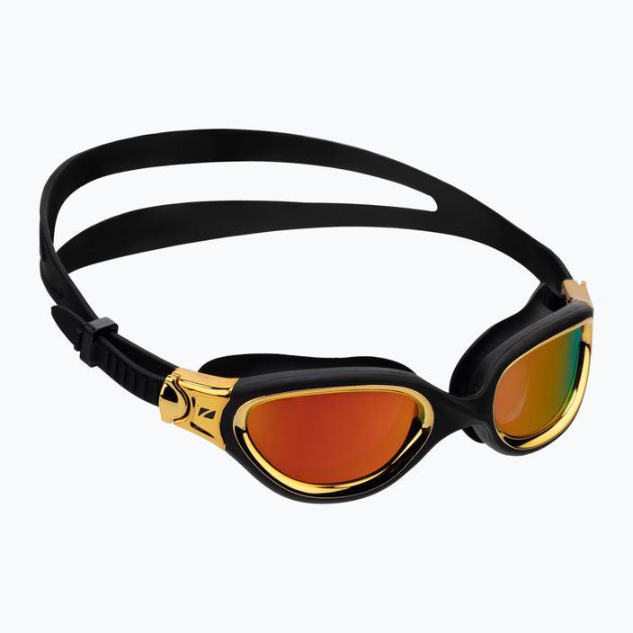 Plavecké brýle Zone3 Venator X 112 black/gold SA21GOGVE112_OS