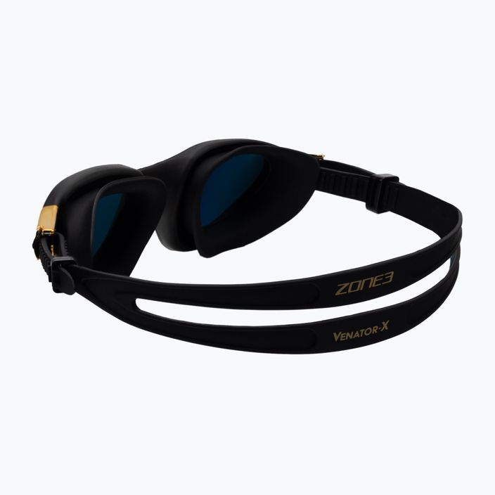 Plavecké brýle Zone3 Venator X 112 black/gold SA21GOGVE112_OS 4