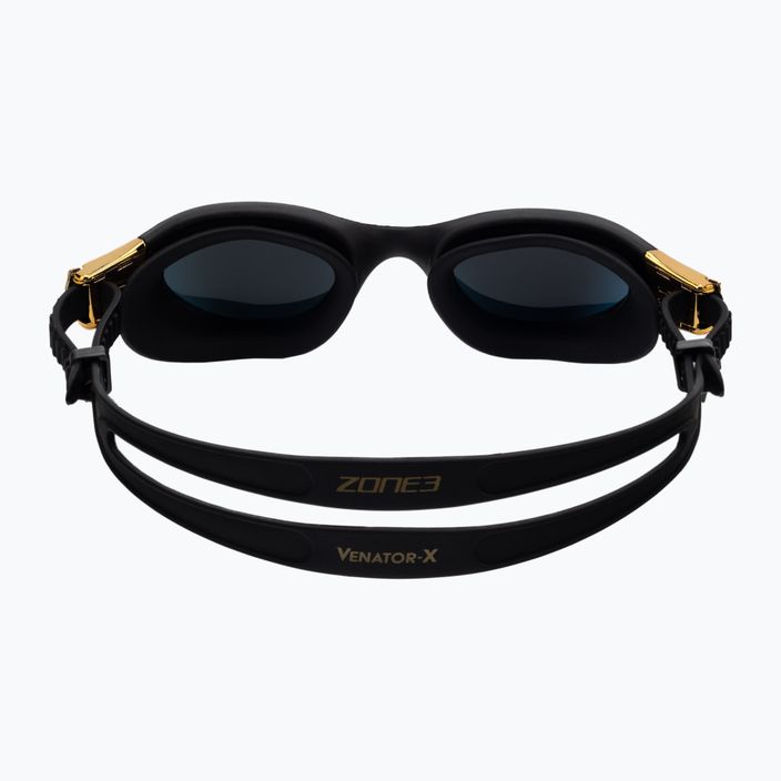 Plavecké brýle Zone3 Venator X 112 black/gold SA21GOGVE112_OS 5