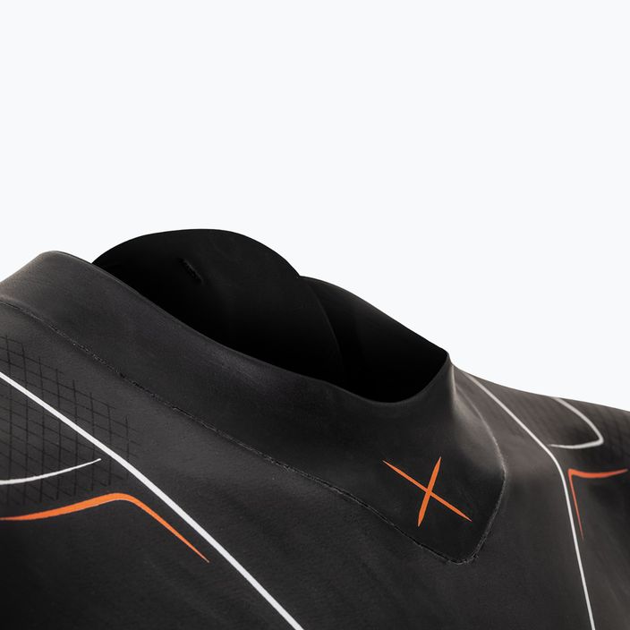 Pánský triatlonový neopren ZONE3 Vanquish-X black/orange 4