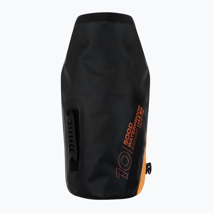 Voděodolný vak  ZONE3 Dry Bag Waterproof Recycled 10 l orange/black 2