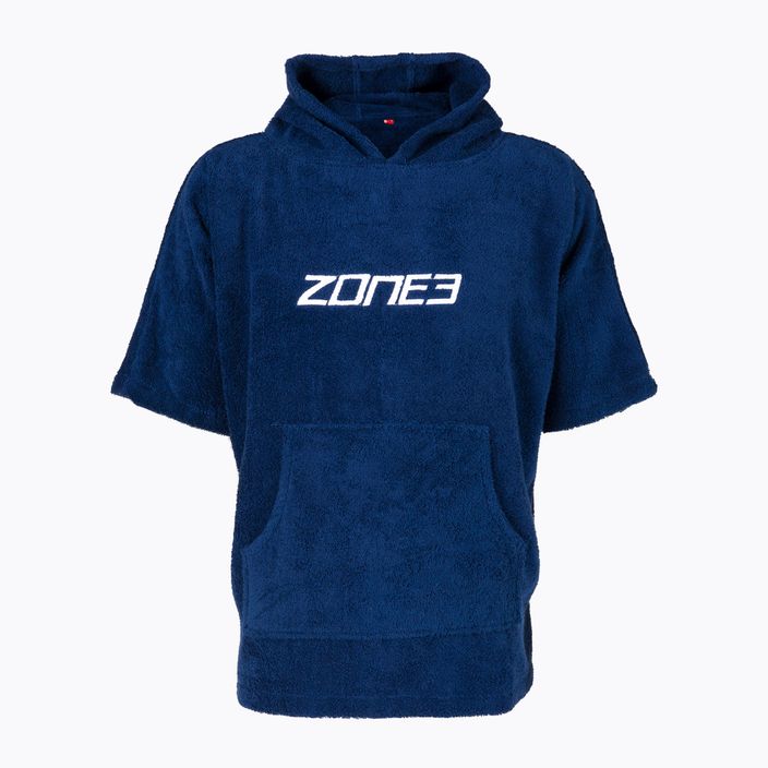 Zone3 Robe dětské pončo námořnická modř OW22KTCR