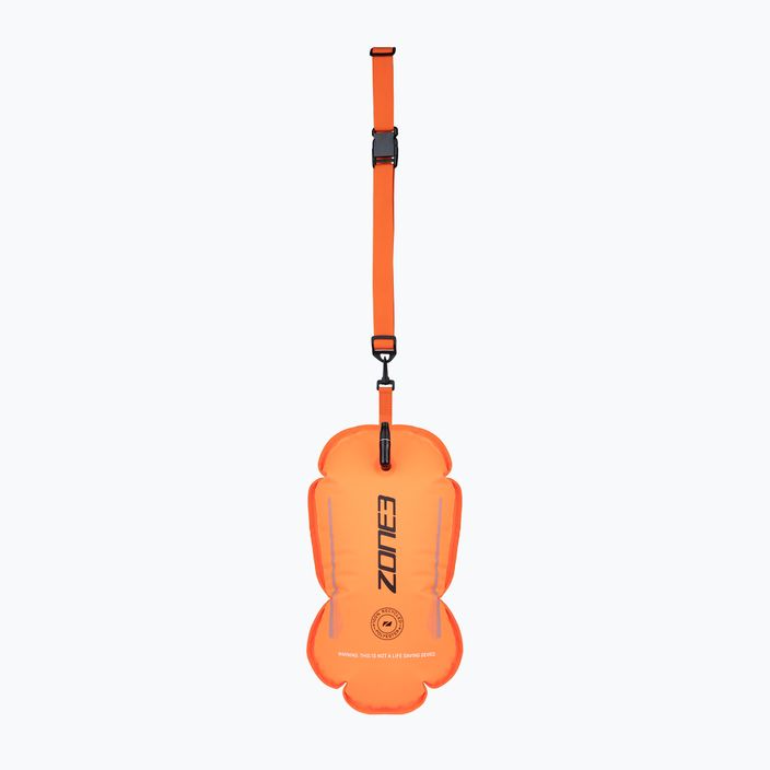 Bezpešnostní bójka  ZONE3 Safety Buoy/Tow Float Recycled high vis orange