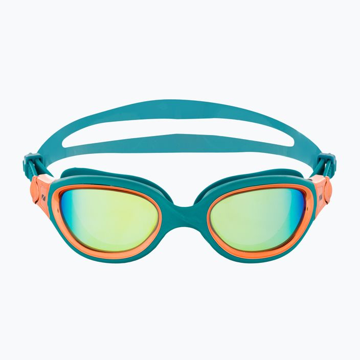 Plavecké brýle ZONE3 Venator-X teal/copper 2