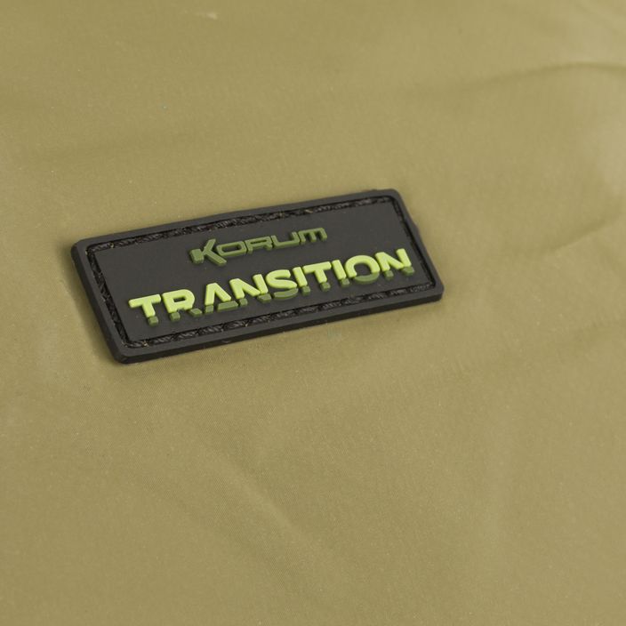 Korum Transition Hydro Pack rybářský batoh černo-zelený K0290064 4