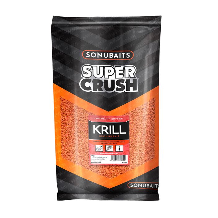Sonubaits Supercrush Krill orange groundbait S1770011 2