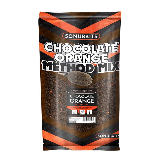 Sonubaits Čokoláda Pomeranč Method Mix tmavě hnědá S1770023 2