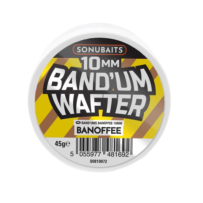 Sonubaits Band'um Wafters Banoffee háček s návnadou činky S1810072 2