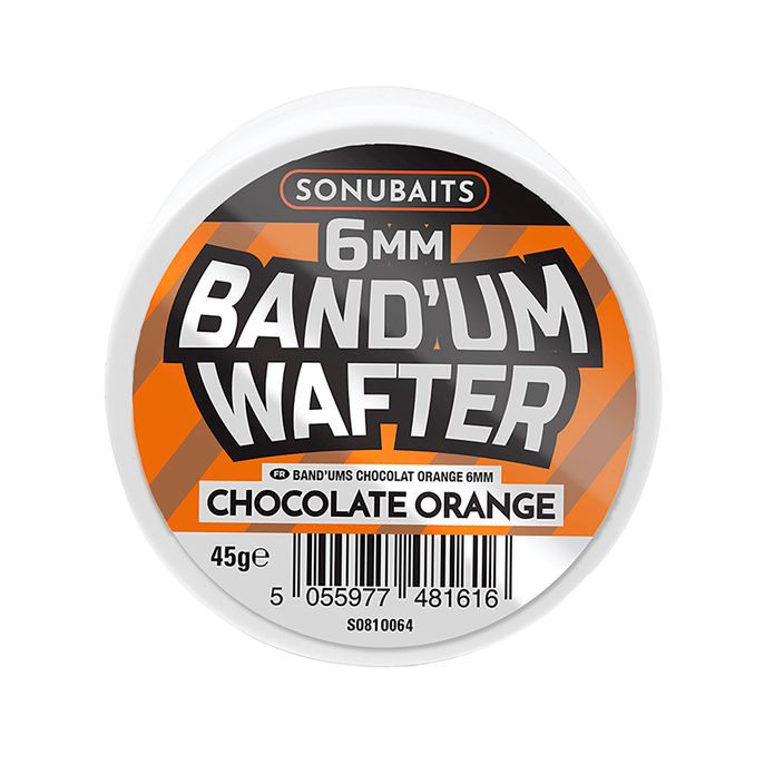 Sonubaits Band'um Wafters Chocolate Orange háčky s návnadou S1810073 2