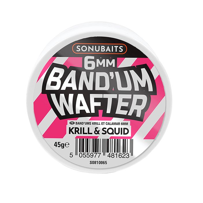 Sonubaits Band'um Wafters Krill & Squid háček návnady činky S1810074 2
