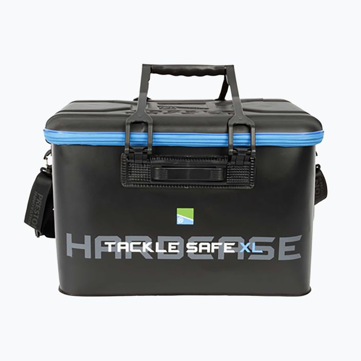 Rybářská taška Preston Innovations Hardcase Tackle Safe black/blue