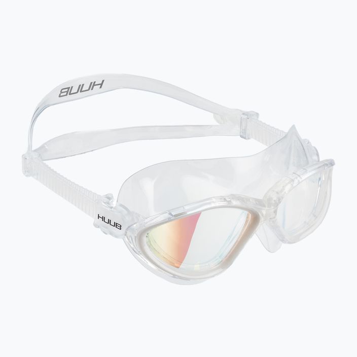 HUUB Manta Ray Fotochromatické plavecké brýle bílé A2-MANTAWG