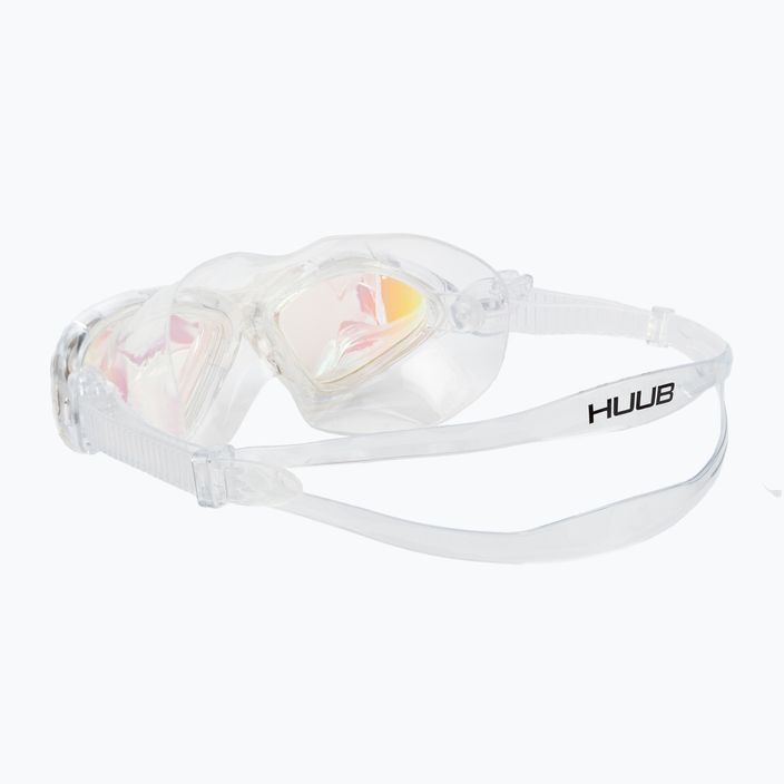 HUUB Manta Ray Fotochromatické plavecké brýle bílé A2-MANTAWG 4