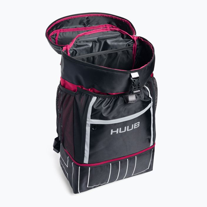 HUUB Transition II Rucksack triatlonový batoh černý A2-HB19BR 4
