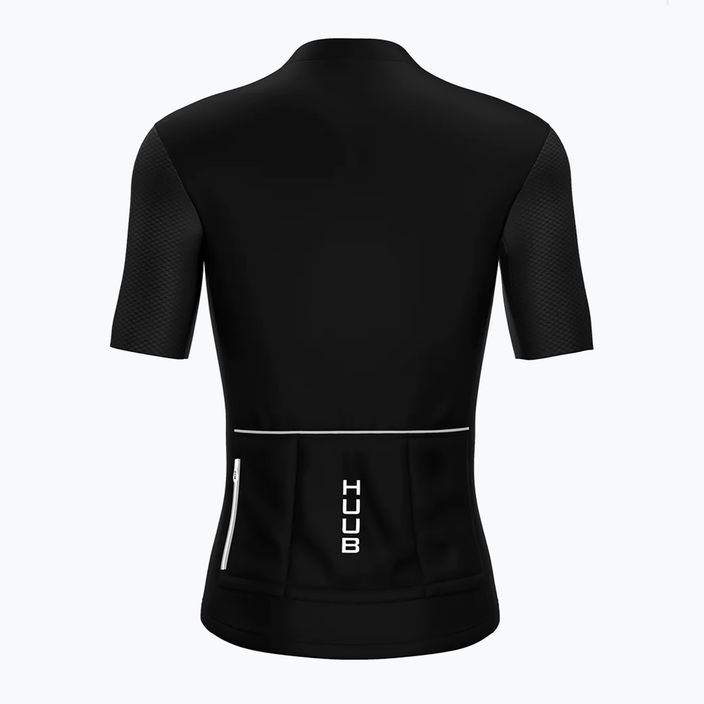 Pánský cyklistický dres Huub Eternal black/red 2