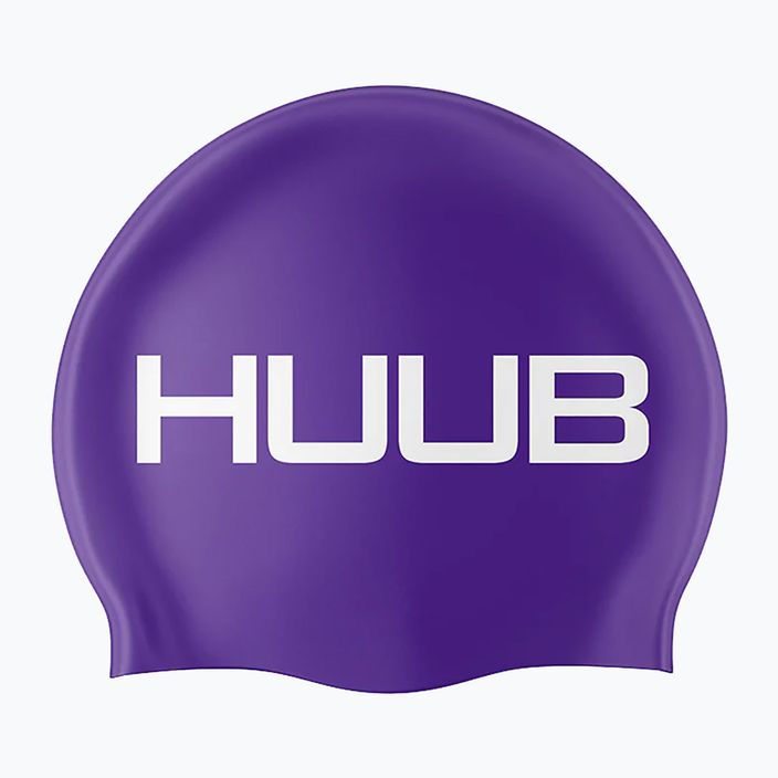 Plavecká čepice HUUB Swim Cap purple