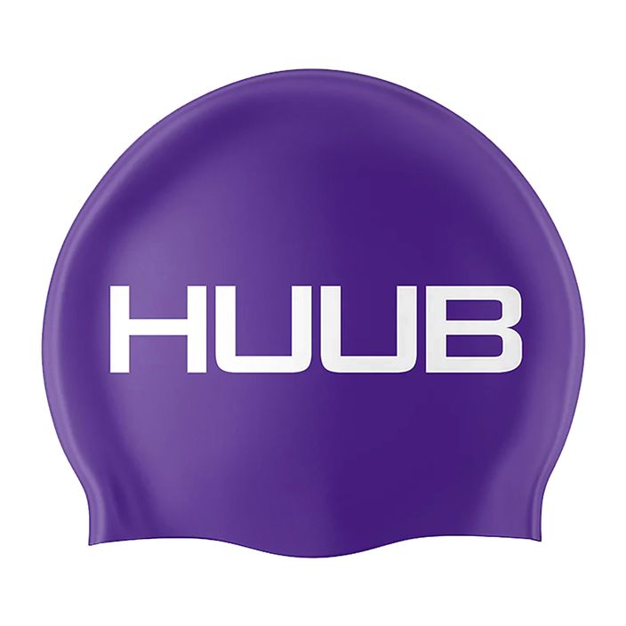 Plavecká čepice HUUB Swim Cap purple 2