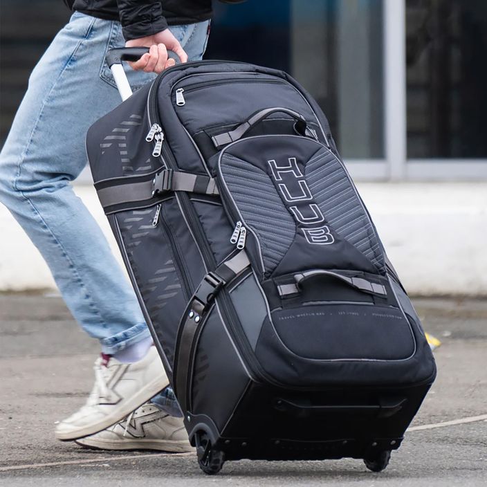 Cestovní taška  HUUB Travel Wheelie black 8